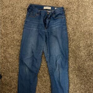 PacSun Blue Skinny Jeans